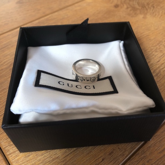 gucci ghost ring thin